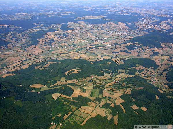 vue sur la vallée du Mesvrin