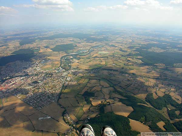 la ville de GUEUGNON