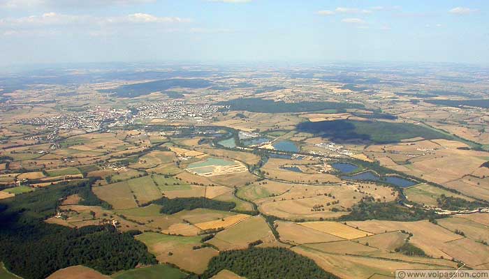 Gueugnon et les sablères