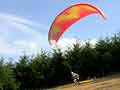 parapente à Broye