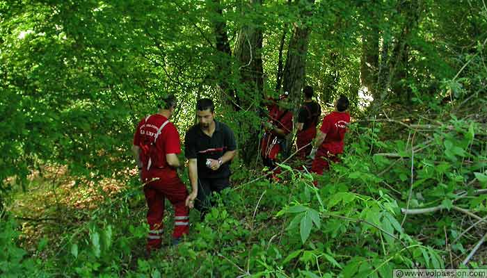 les pompiers et le "GRIMP"