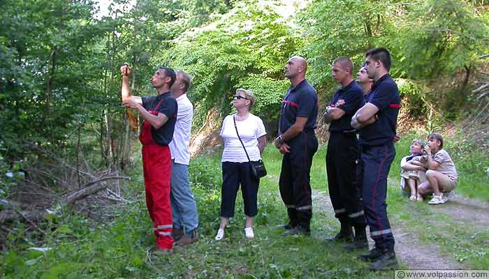 petit briefing avant la descente