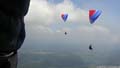 parapente au mont Myon