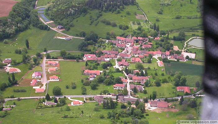 parapente au Mont Myon