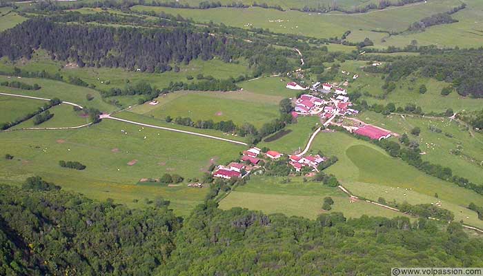 parapente au Mont Myon