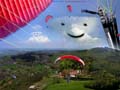 photo parapente  en bourgogne avril 2007