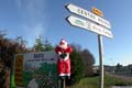 pere noel a broye en bourgogne