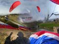 saone et loire parapente  en mars