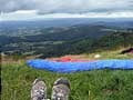 aout - photos parapente en bourgogne