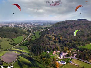 photo parapente en bourgogne volpassion en bourgogne septembre 2007