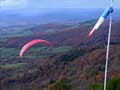 photo parapente uchon