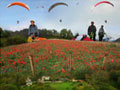 parapente octobre 2007