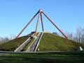 pyramide et parc saint louis montceau les mines