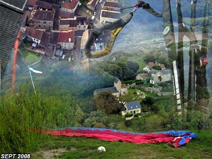 photo parapente volpassion en bourgogne septembre 2008