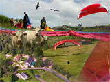 écrans de veille parapente