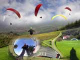 fond d'écran parapente