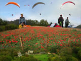 écrans de veille parapente