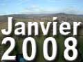 parapente en bourgogne  janvier 2008