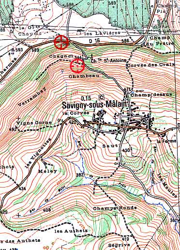 voler en parapente en bourgogne - Savigny