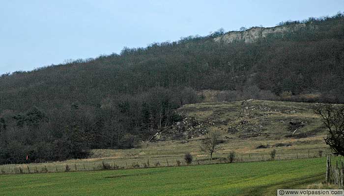 voler en parapente en Bourgogne - Bligny-sur-Ouche