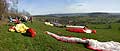 voler en parapente en bourgogne - Savigny