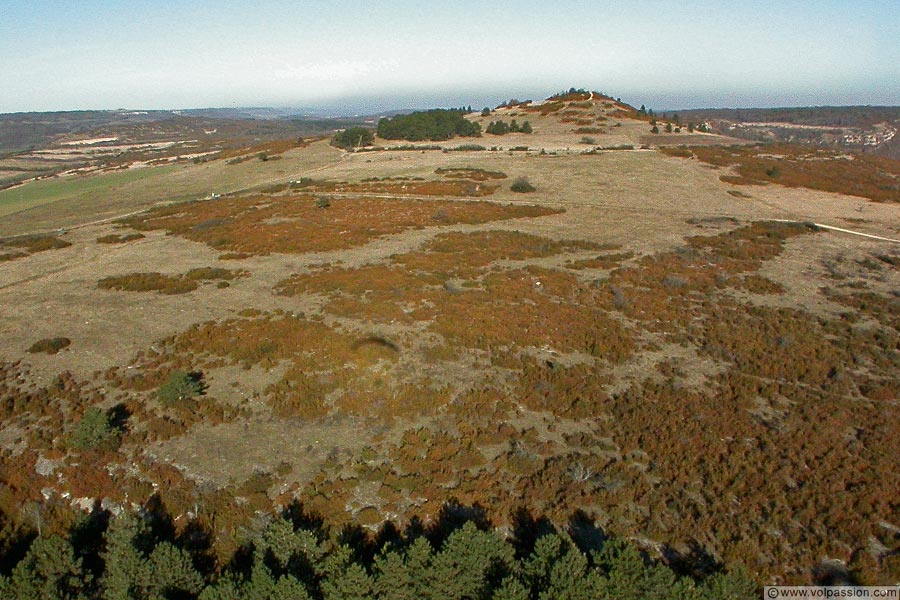 sites de parapente en Bourgogne - dezize les maranges