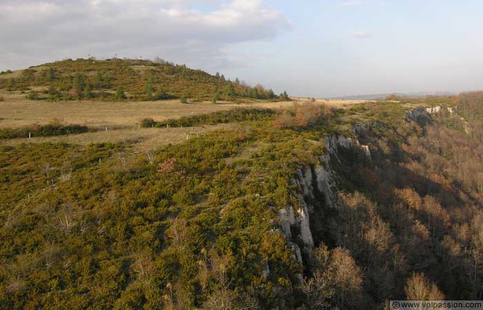 sites de vol - les trois croix