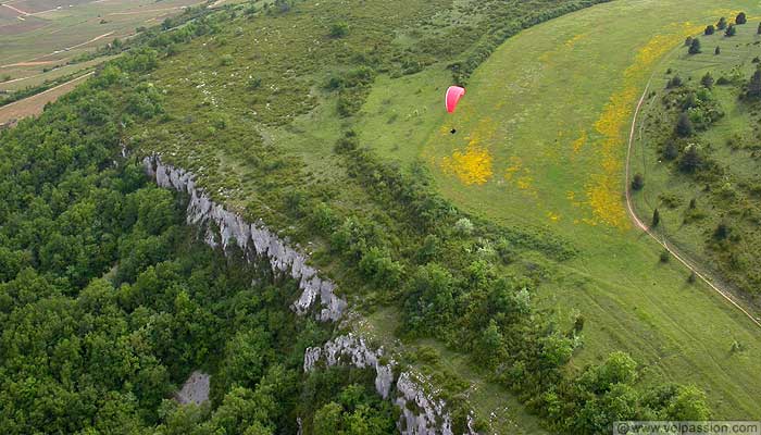 sites de vol - les trois croix