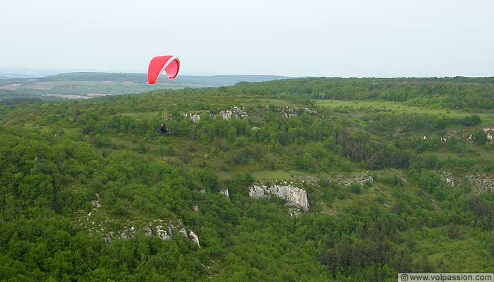 sites de vol - les trois croix